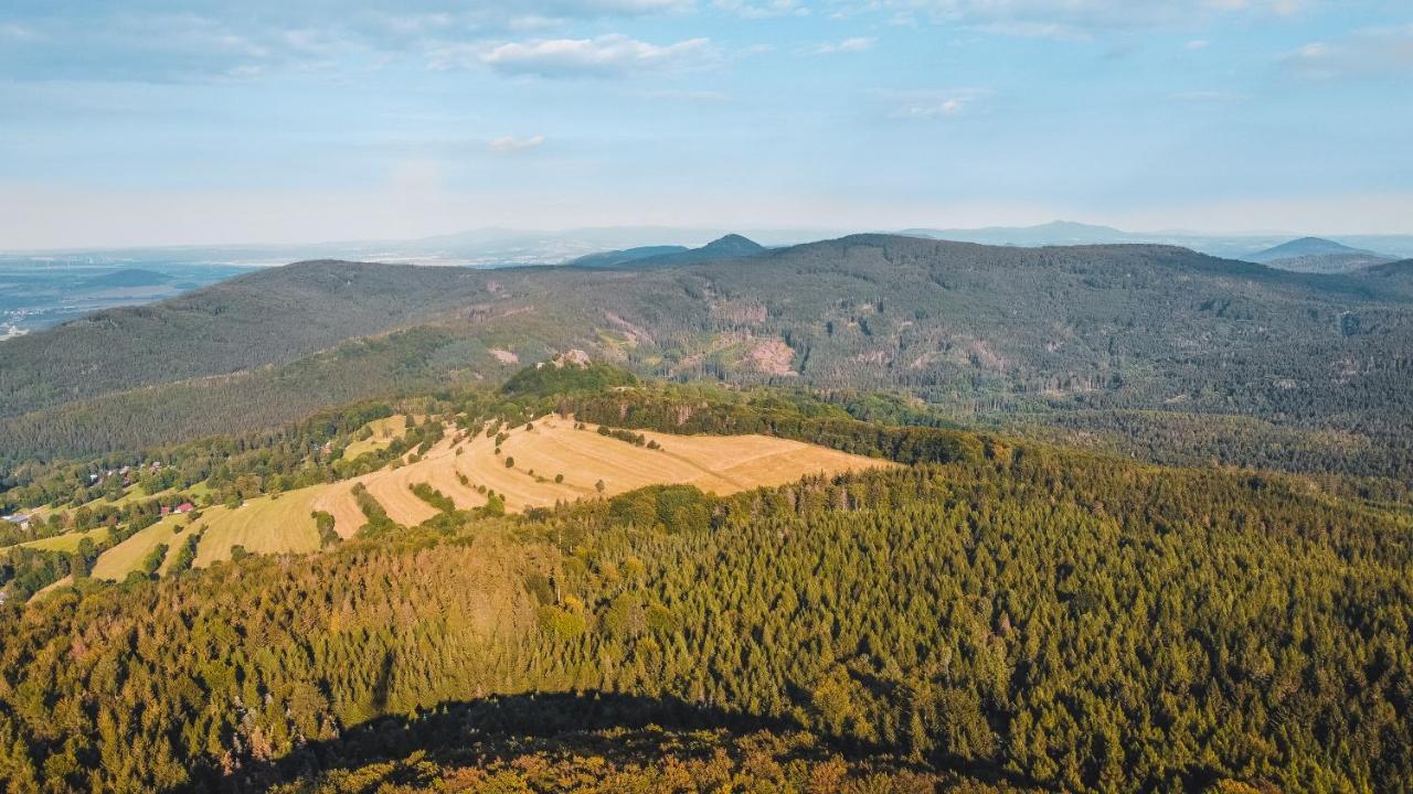 Penzion Jedlova Jiretin pod Jedlovou Luaran gambar