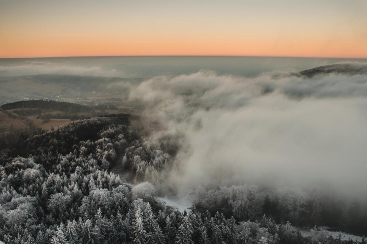 Penzion Jedlova Jiretin pod Jedlovou Luaran gambar