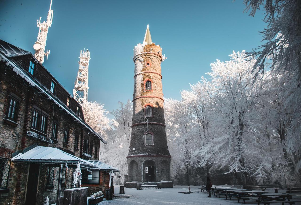 Penzion Jedlova Jiretin pod Jedlovou Luaran gambar