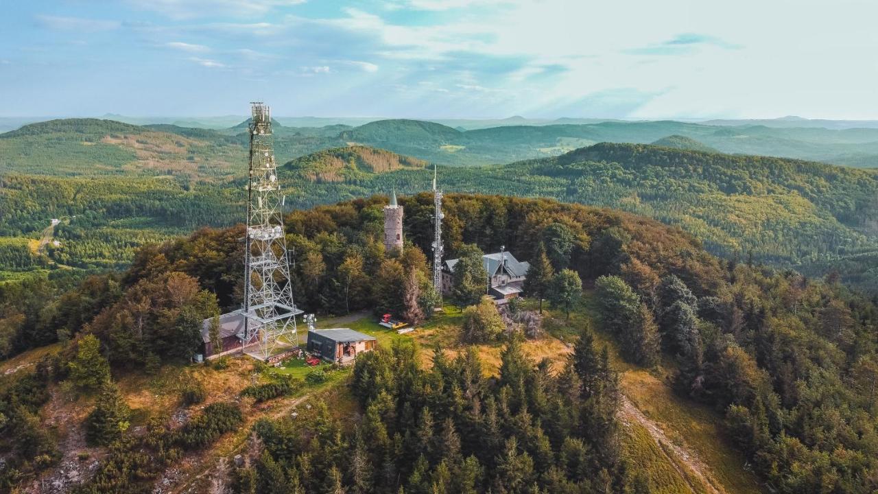 Penzion Jedlova Jiretin pod Jedlovou Luaran gambar